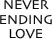 NEVER ENDING LOVE